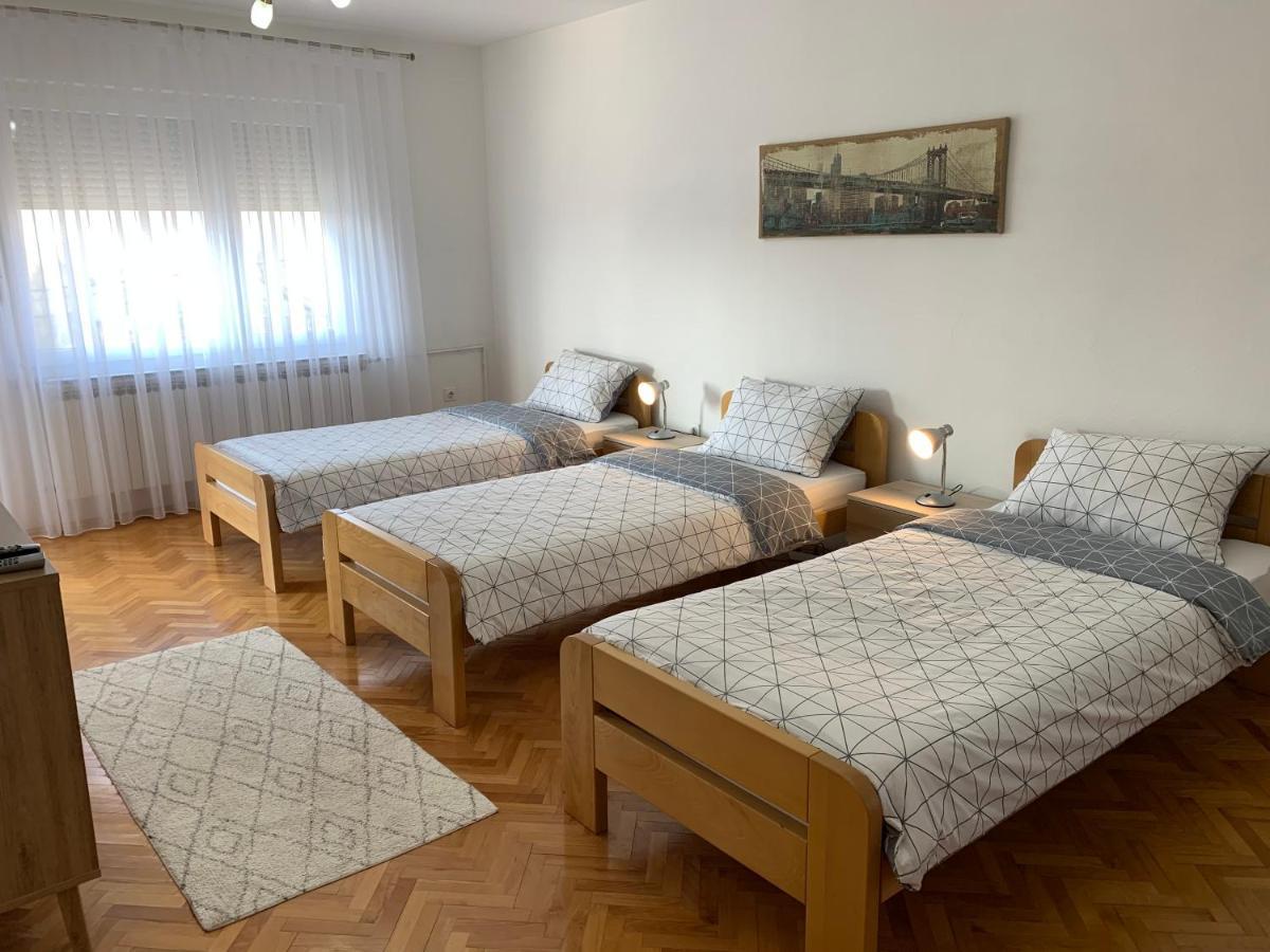 Apartmani Nedim Dubrave Gornje Exteriér fotografie